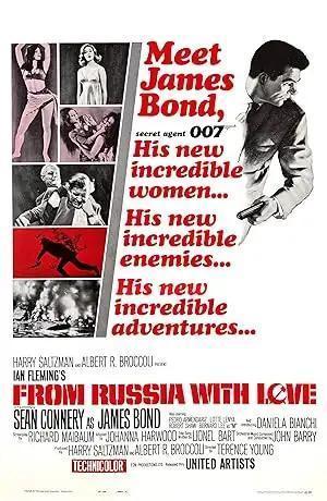 فيلم From Russia with Love 1963 مترجم - باهي فيلم